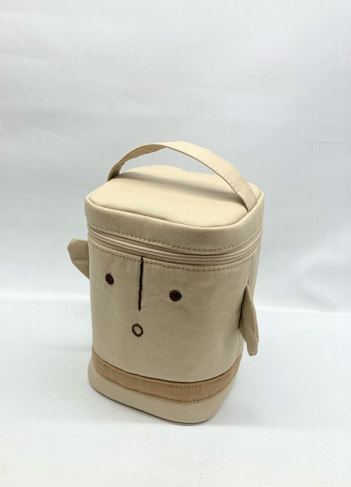 埴輪　ハニワ　バニティポーチ｜とりさん工房ーかわいいハンドメイドポーチ