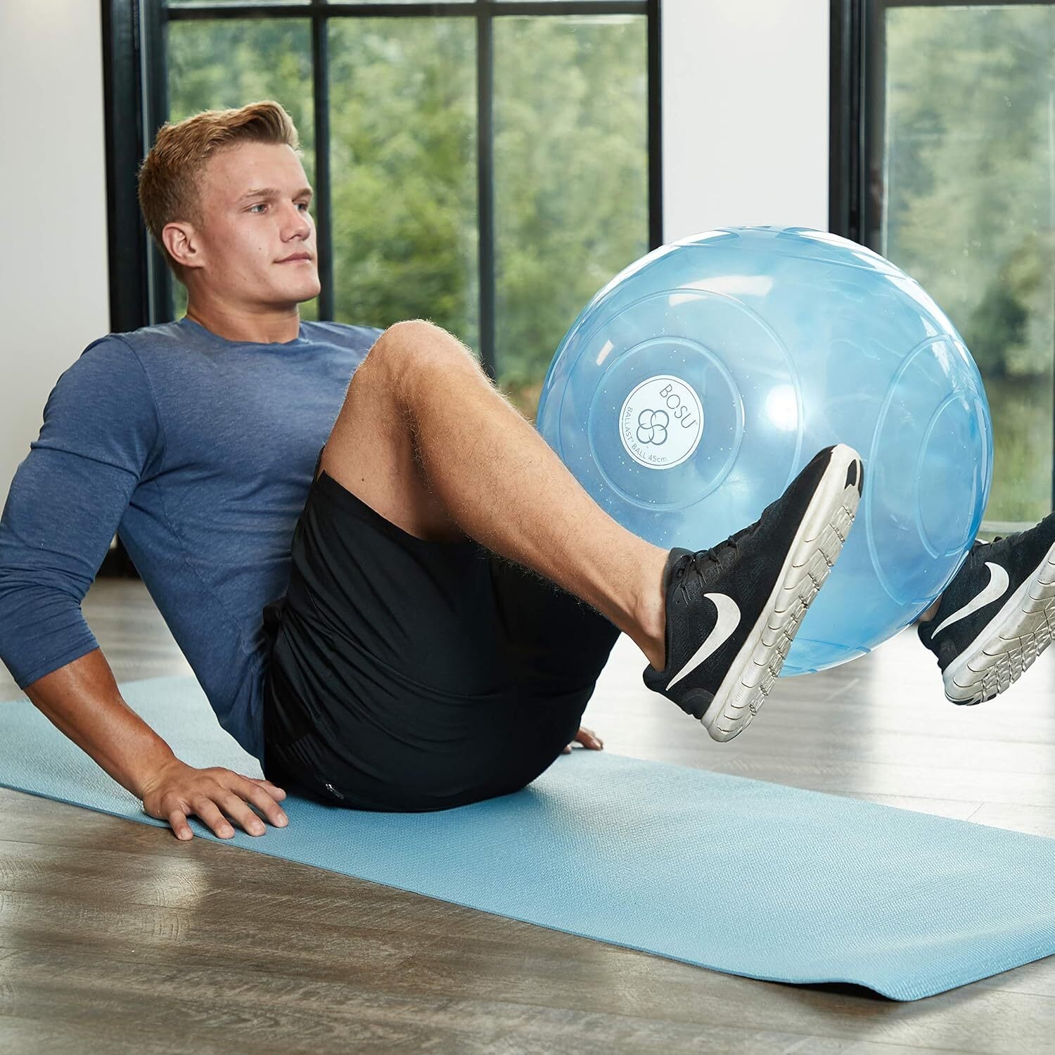 ボス Bosu バラスト ボール バランスボール 体幹 エクササイズ BOSU® BALLAST® BALL 45cm (EXTRA FIRM)（ボス バラストボール）BOSU