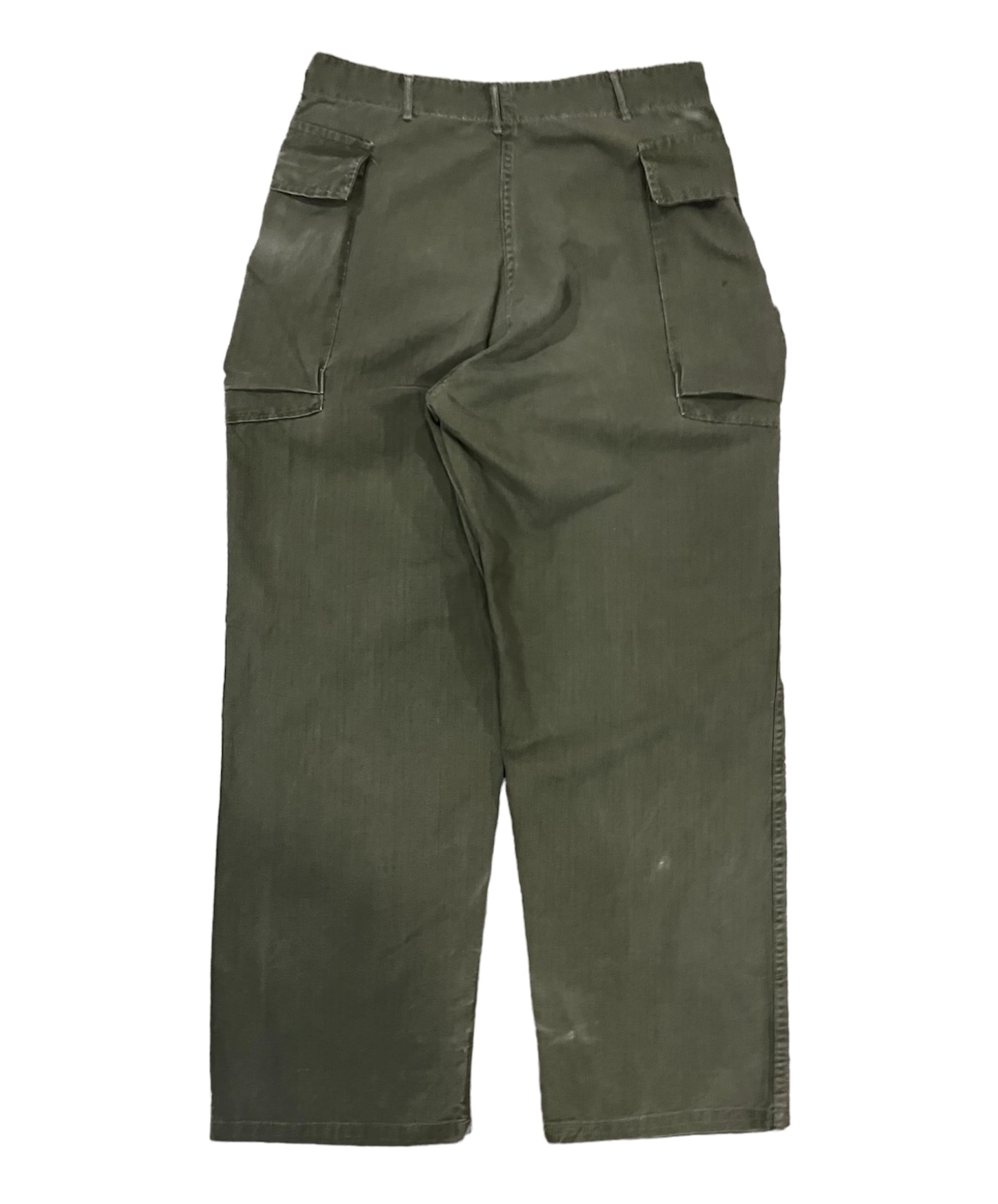 WWⅡ US Army M-43 HBT Trousers 13Star WWⅡ 米軍実物 M-43 