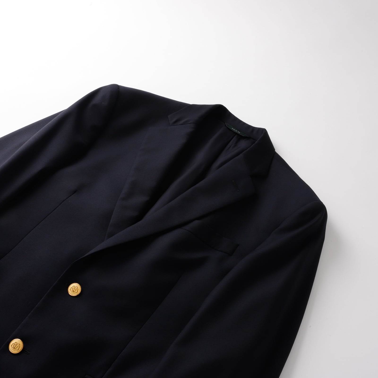 極美品】BROOKS BROTHERS SAXXON Navy blazer size36 Made in USA mint