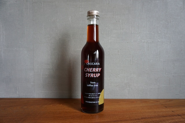 CASCARA CHERRY SYRUP - 300ml -