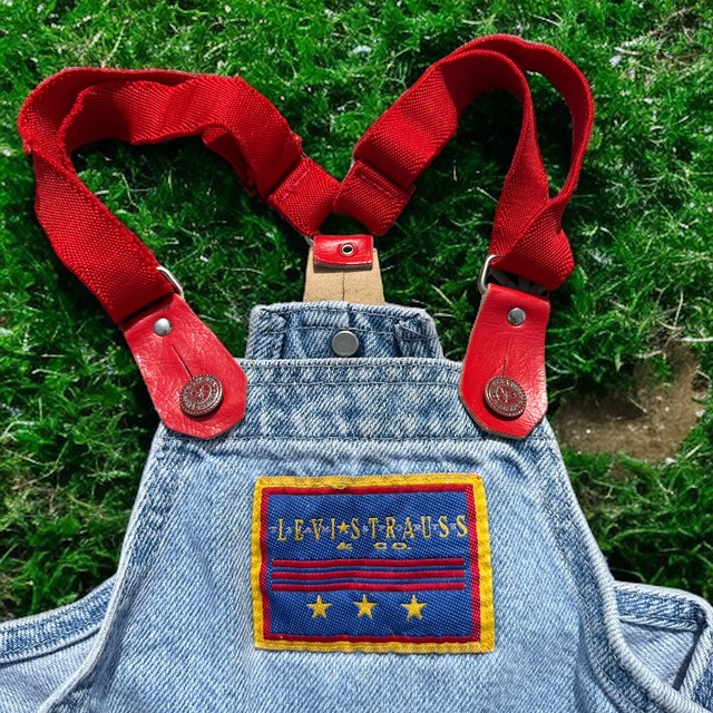 【KIDS】vintage little Levi's overall size:12month