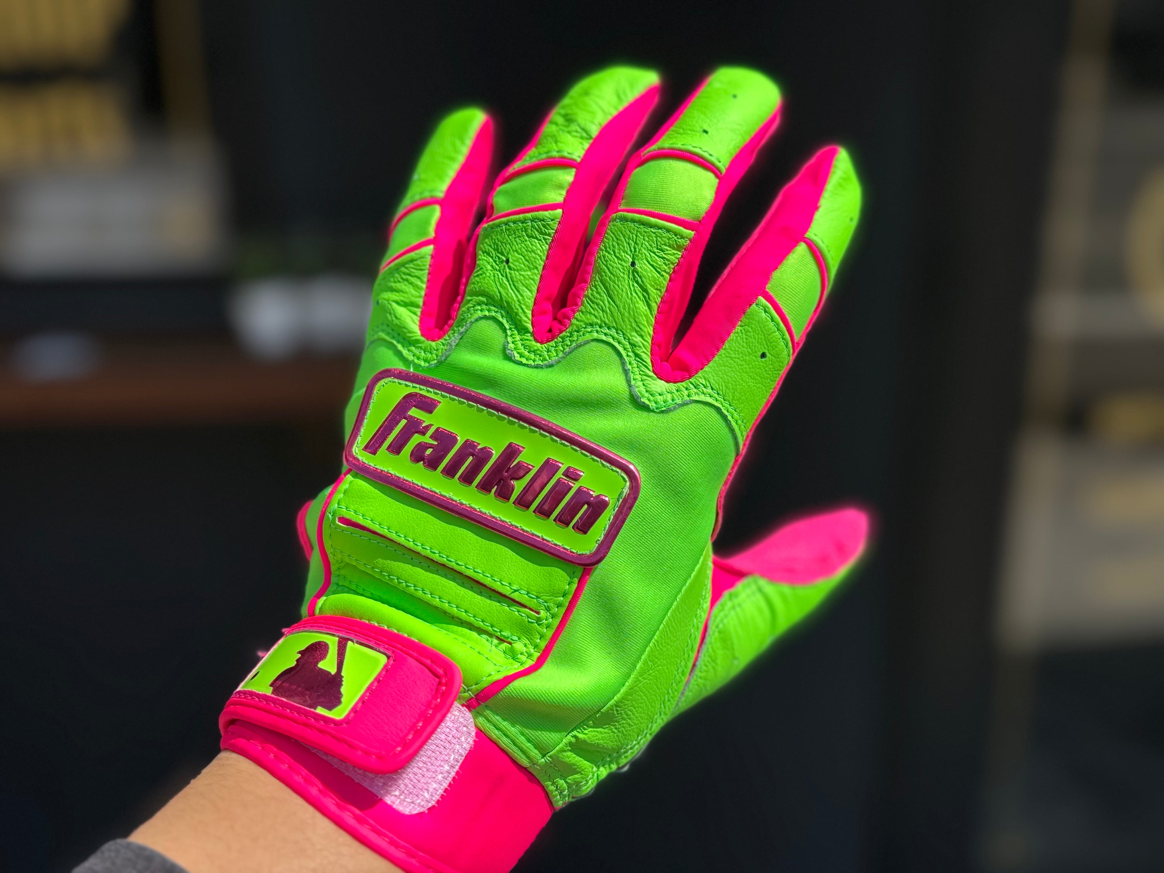 Franklin】フランクリンバッティンググローブ CFX PRO Hi-LITE カラー