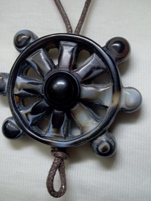 天照　　輪宝ネックレス