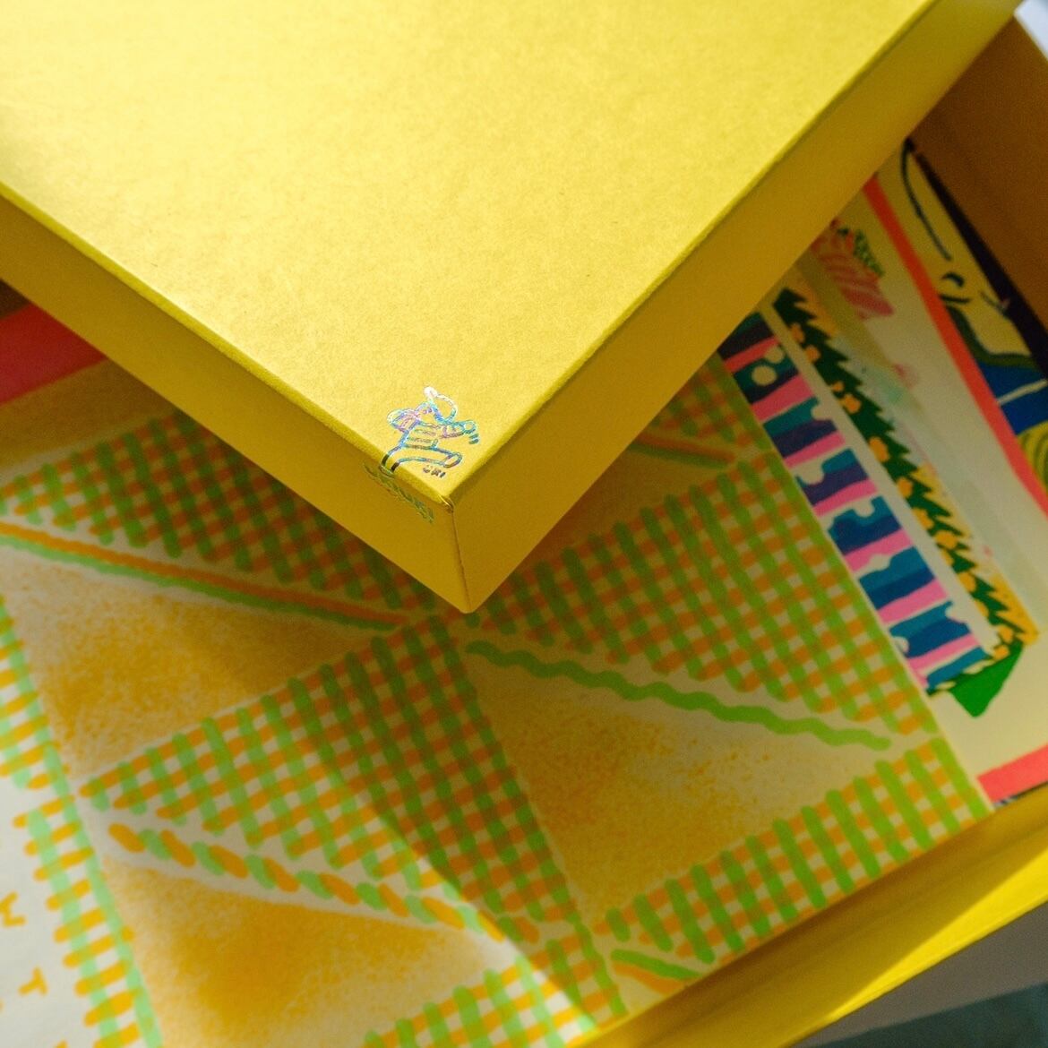 ピンクのねこ ポストカード 3種セット | ITOI YUKI online shop