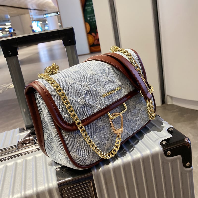 オータムウィンターチェーン 秋物 冬物 スクウェア メッセンジャーバッグ Tiancai_Wing_Bag51573065821