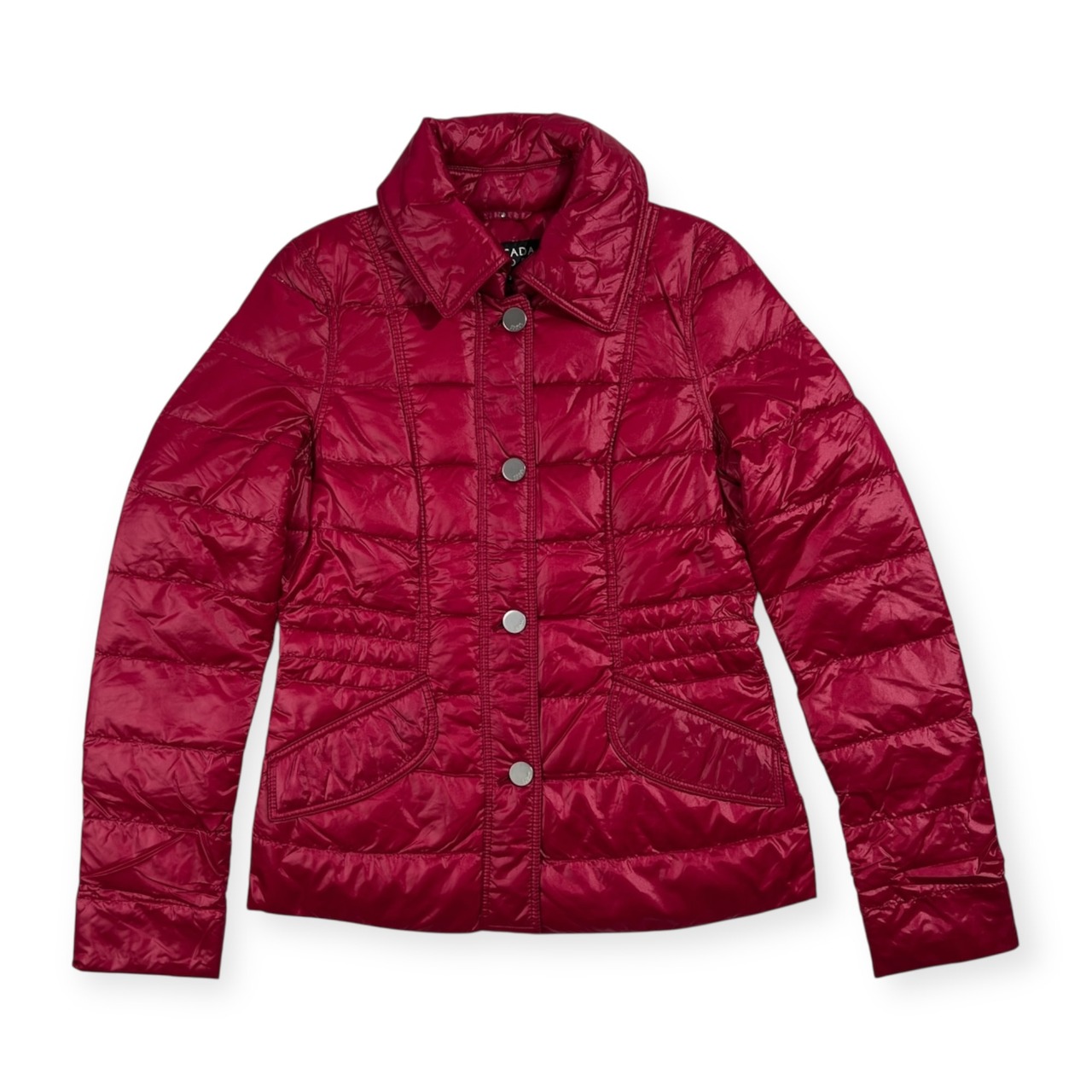 ESCADA SPORT エスカーダ ライト ダウンジャケット サイズ 34/155/80A /レディース/ピンク