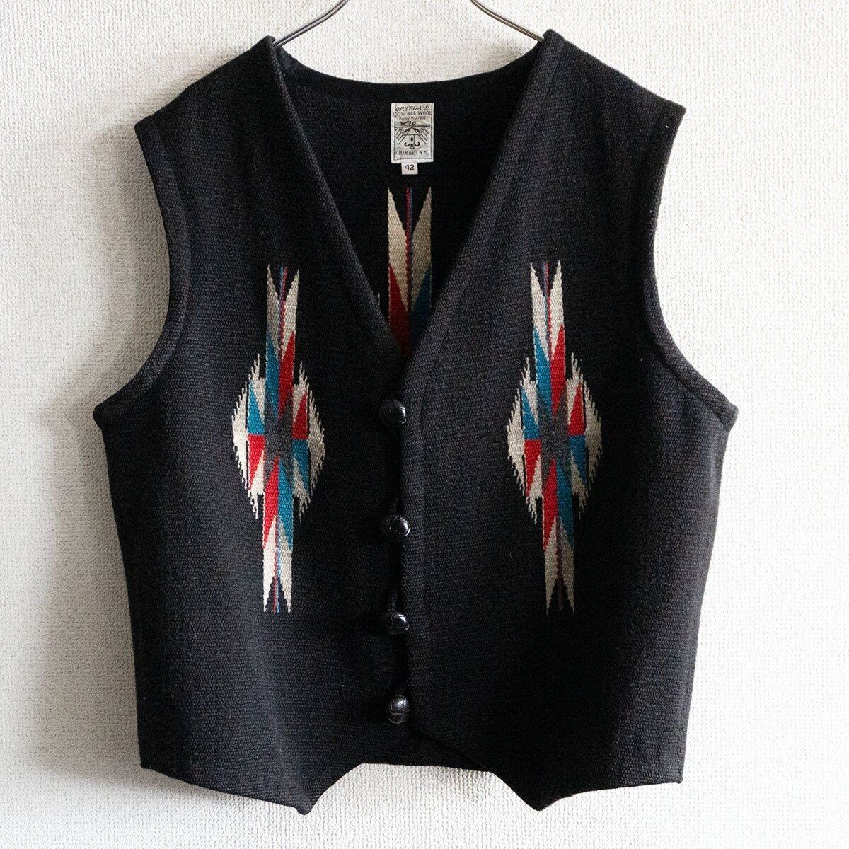 美品】 CENTINELA TRADITIONAL ARTS 【 チマヨベスト 】38 ネイビー