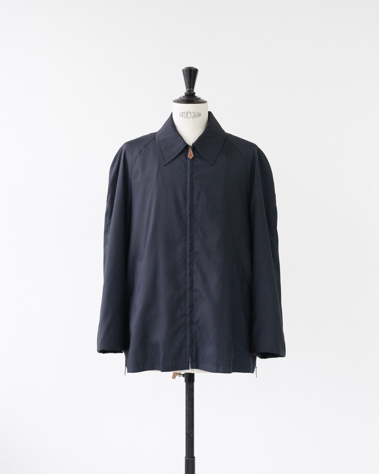 〈Hermès〉Zip Blouson