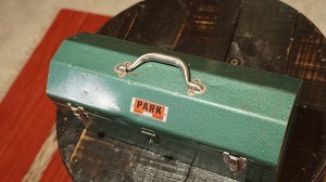 ビンテージ ツールボックス Park