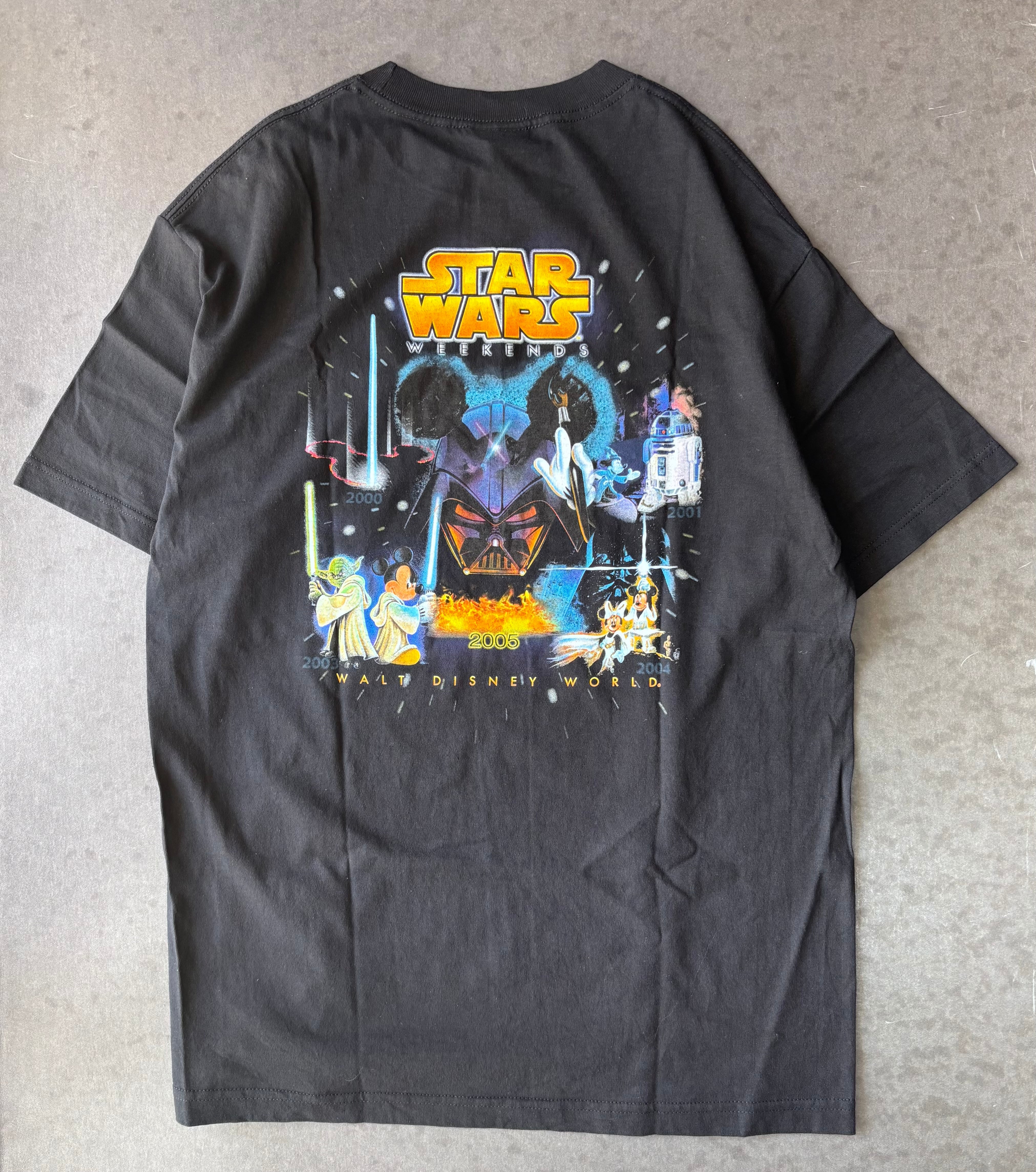 2005 ”STAR WARS WEEKENDS” WALT DISNEY WORLD T-shirt | ACROSS THE RIVER