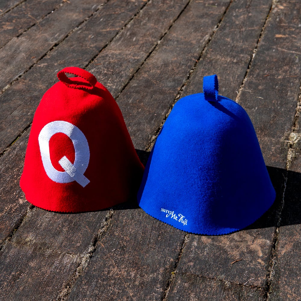 富士急サウナリゾート】オリジナルサウナハット ～富士Q Ver
