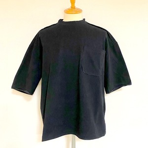 Cut Off Pocket T-shirts　Black