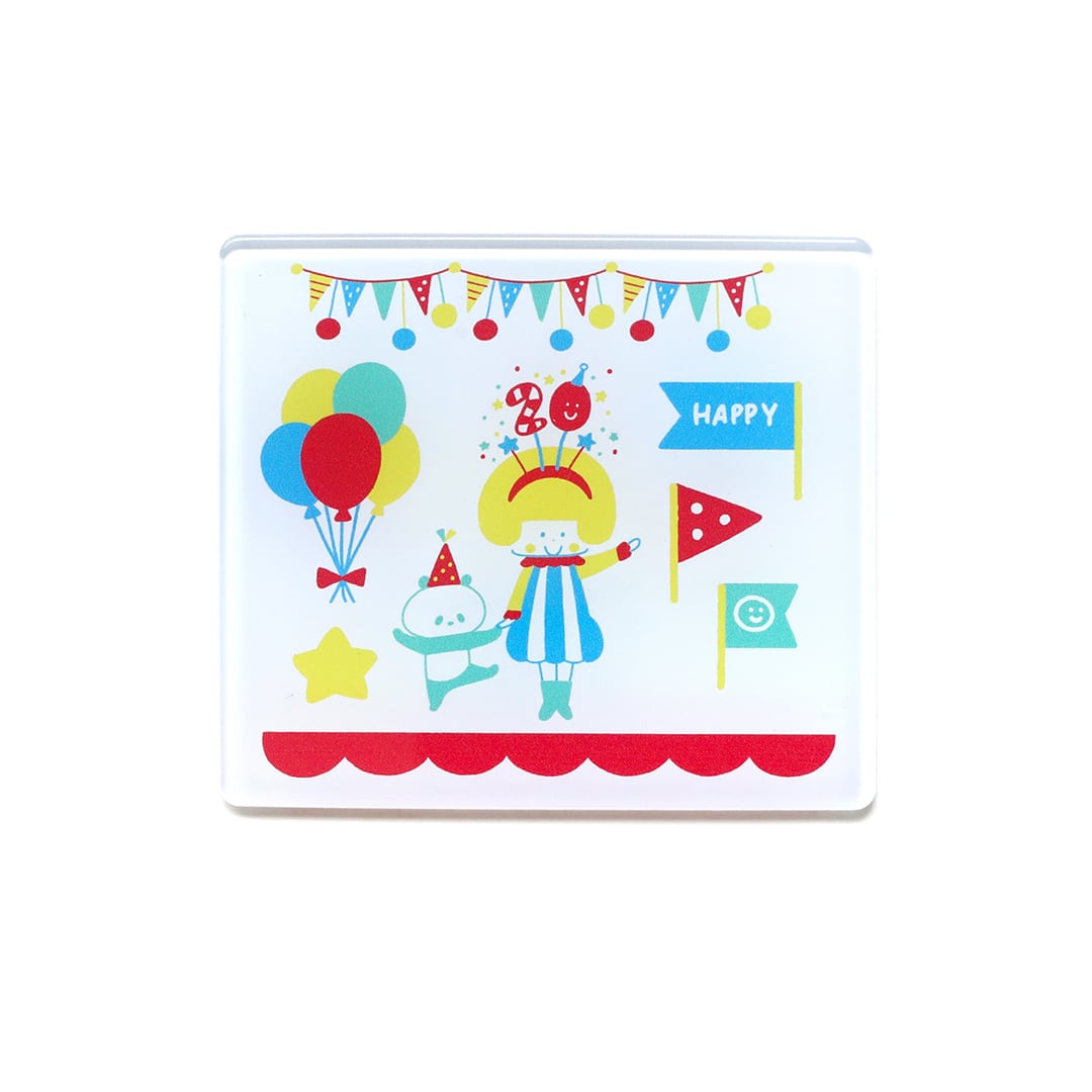 hanko mat petit mizutama 20th （はんこマットプチ mizutama 20周年