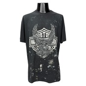 【HARLEY-DAVIDSON】ハーレーダビッドソン "Bar & Shield Eagle" 90's-00's Vintage Tシャツ