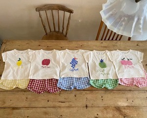 上下2点セット / 女の子 / 男の子 / 〜5才( A〜E )