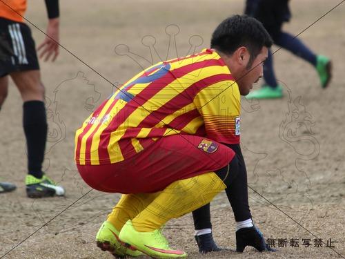 2017AWリーグB第40戦 FC早良 vs でんでんむし