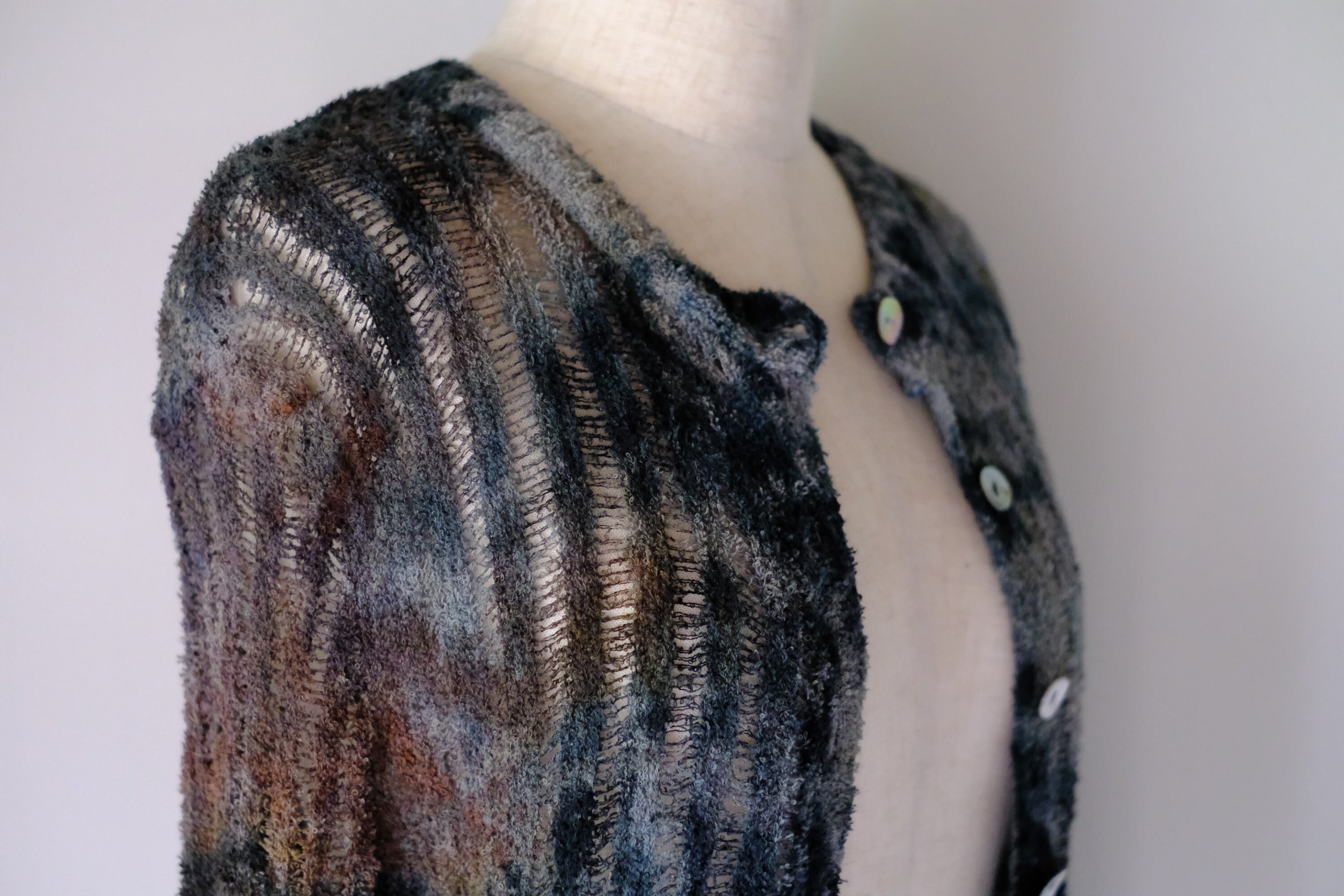 【remake】長袖カーディガン　u-0170