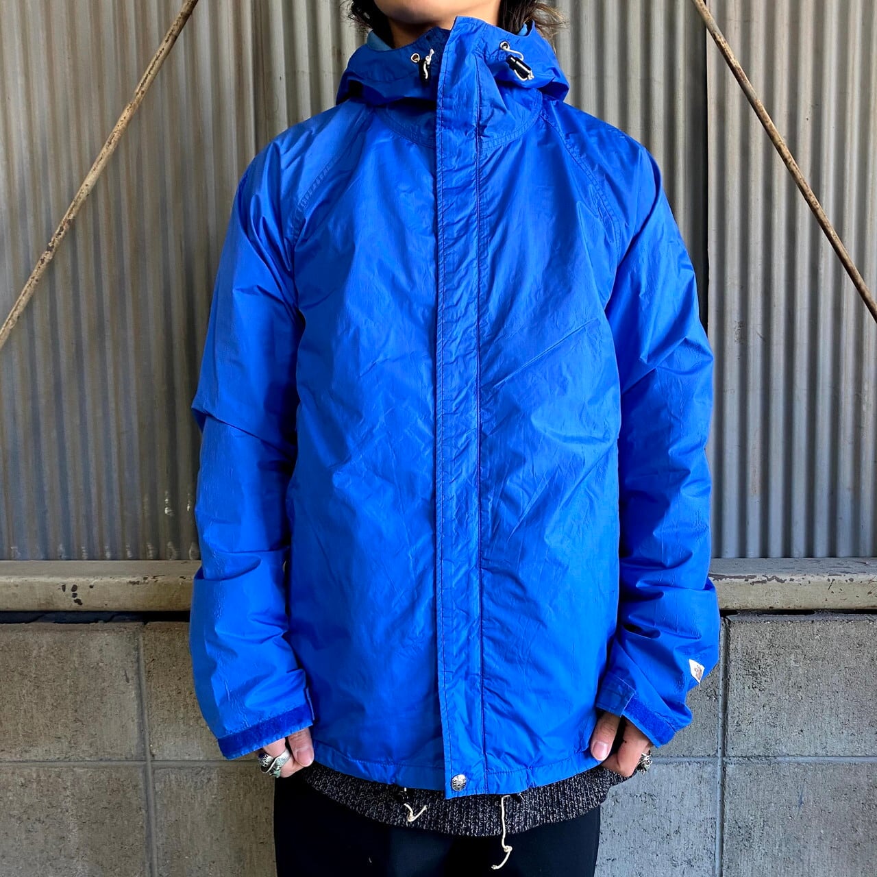 80年代 茶タグ USA製 THE NORTH FACE ザ ノースフェイス GORE-TEX