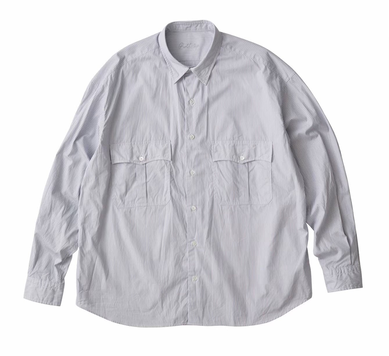 ROLL UP STRIPE SHIRT | 【OFFICIAL】PORTER CLASSIC ONLINE SHOP