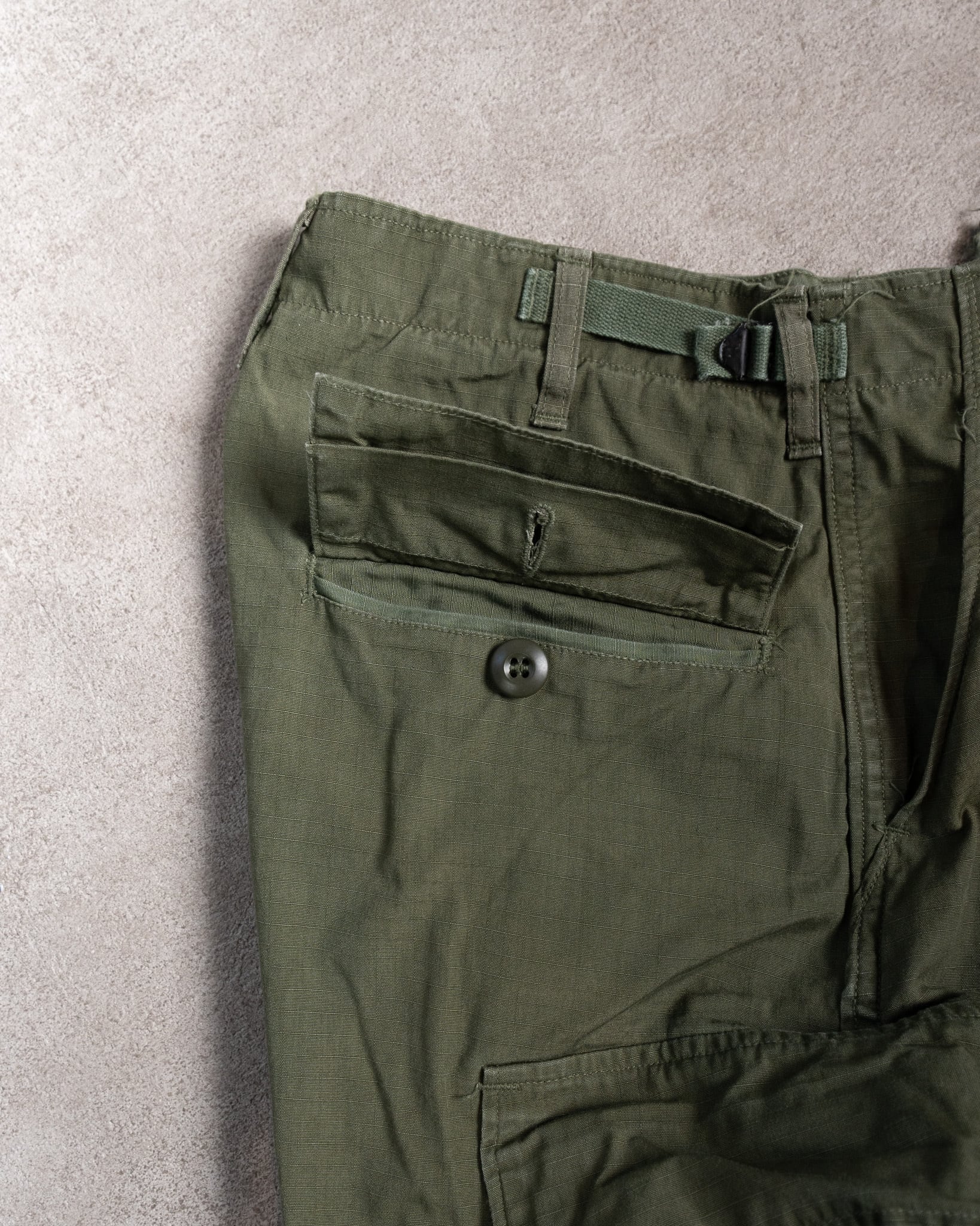 S-R】U.S.Army 60's Jungle Fatigue Pants 4th OG-107 