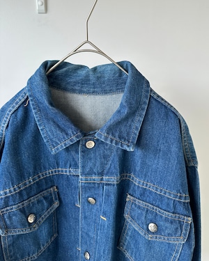 -Montgomery Ward- Vintage 50-60s 101 Denim Jacket