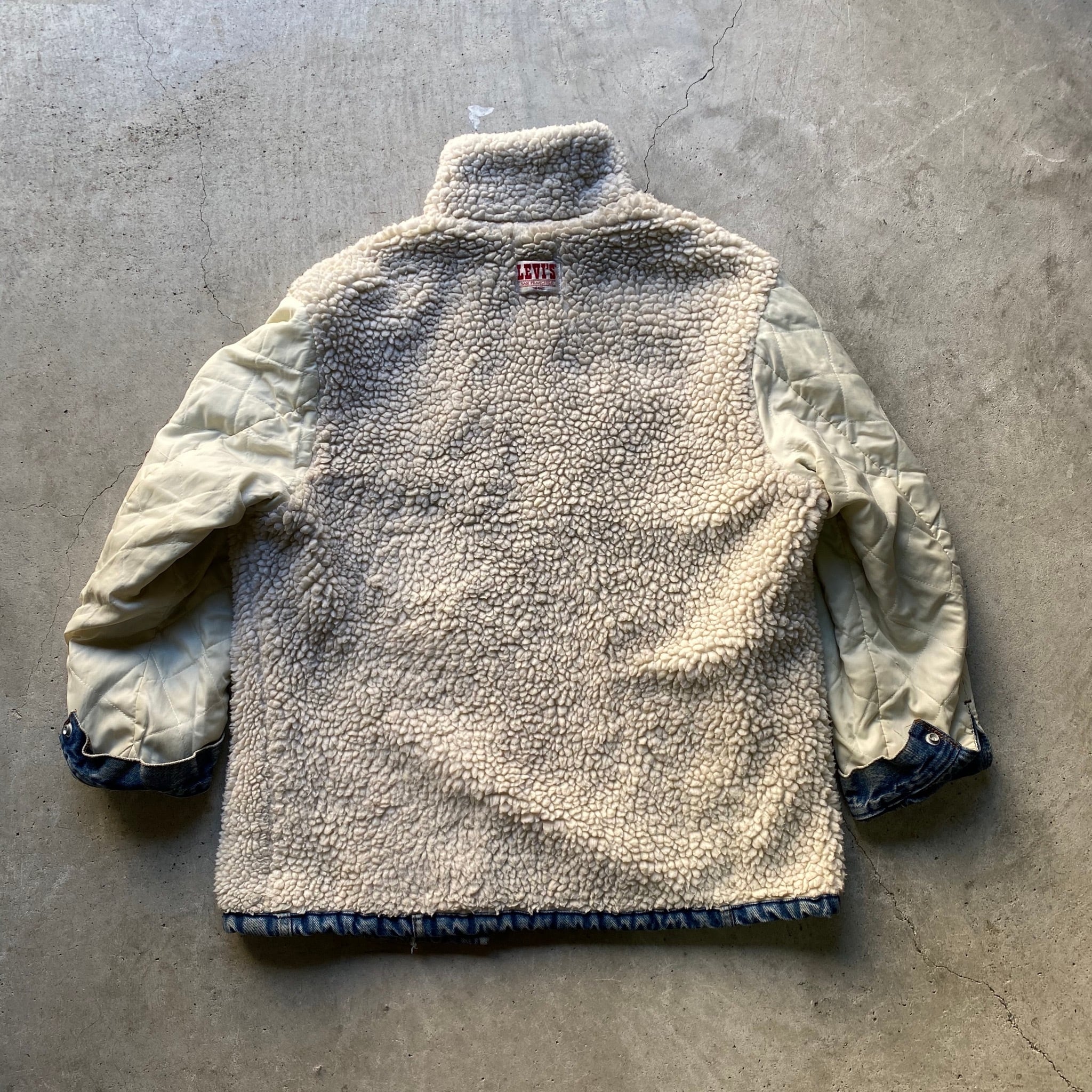 年代 ビンテージ USA製 Levi's リーバイス   デニムボア