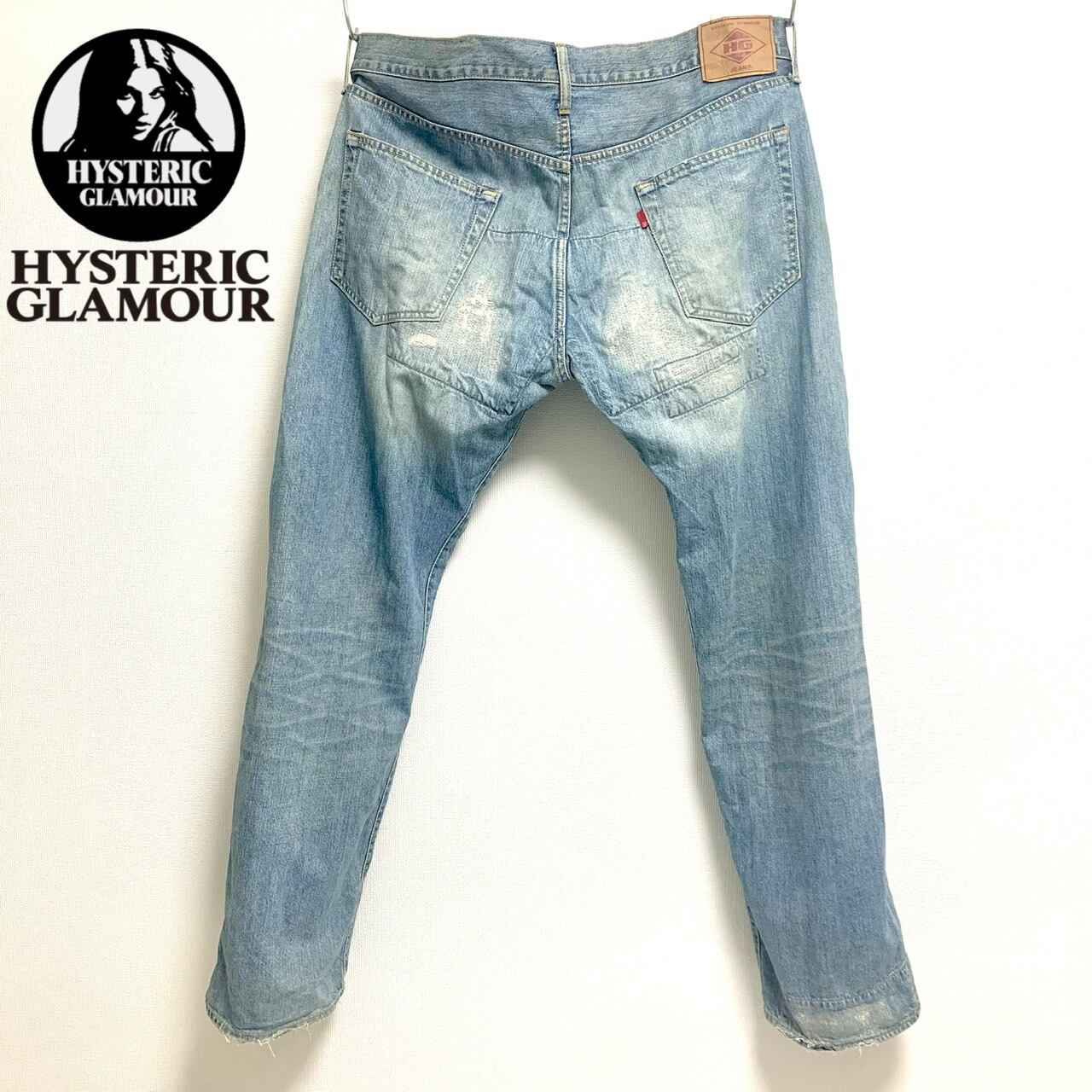 HYSTERIC GLAMOUR（ヒステリックグラマー）デニムパンツ キムタク