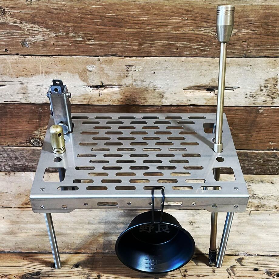 野良道具製作所 野良BASE ステンレス | NOWEST CAMP ONLINE SHOP 野良道具製作所 野良BASE ステンレス | NOWEST CAMP ONLINE SHOP