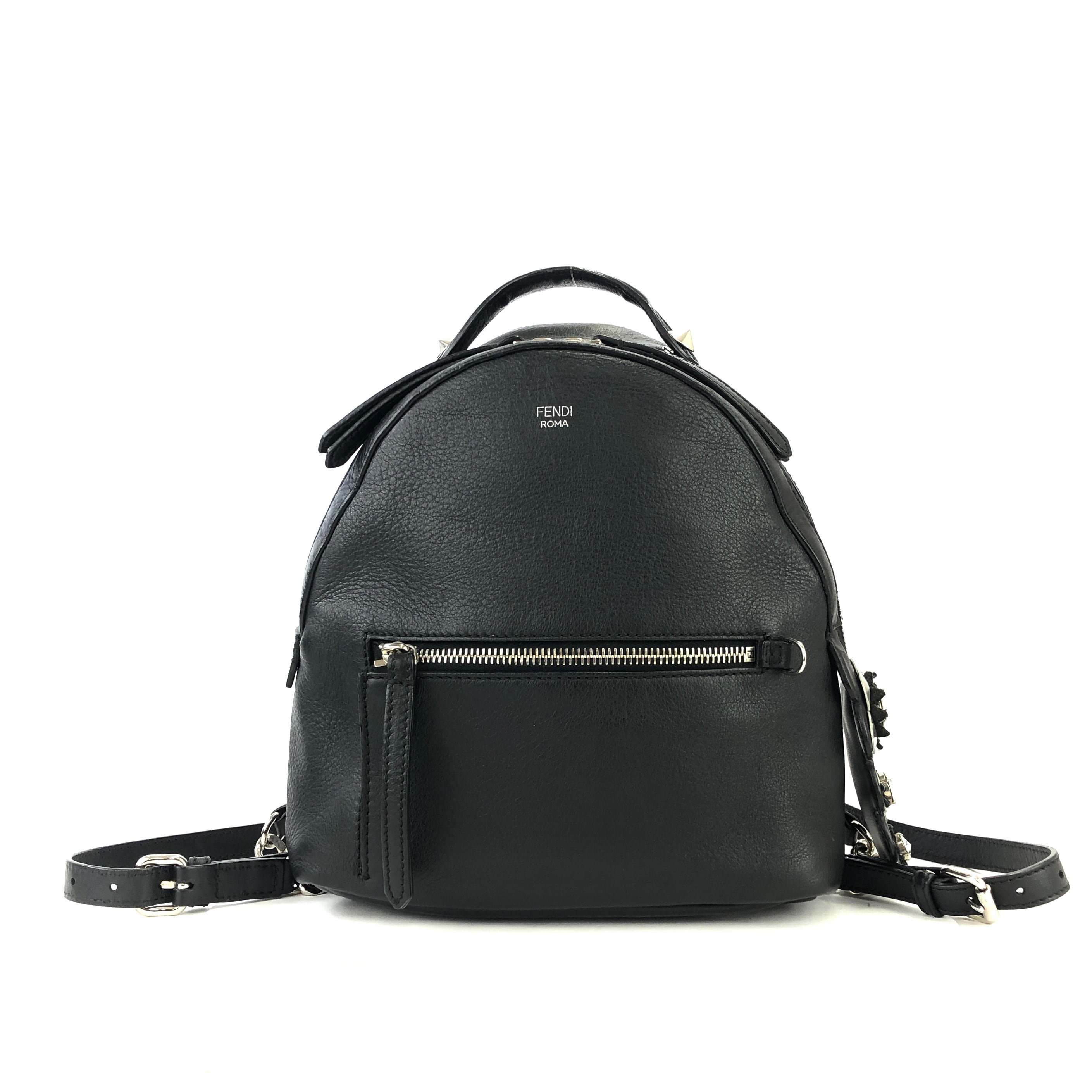 FENDI フェンディ ビジュー フラワー カーフレザー 8BZ036 By The Way