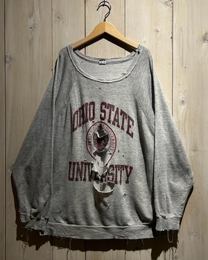 【a.k.a.C.a.k.a vintage】80's “Champion” “Boro”Vintage Loose Sweatshirt