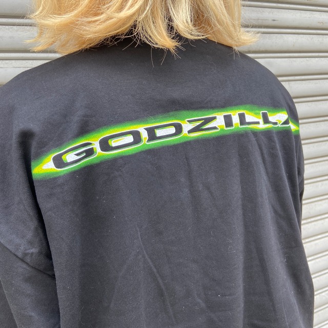 デッドストックタグ付き 90s GODZILLA アメリカ版ゴジラTシャツ
