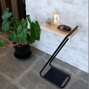 アイアン サイドテーブル High スリム テーブル