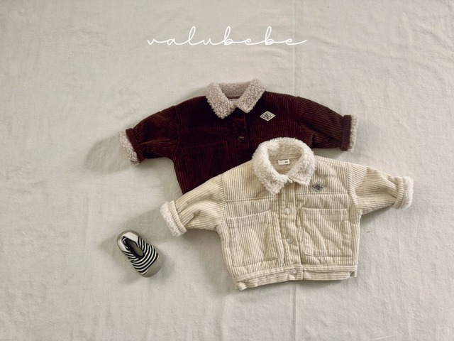 【予約】Corduroy Dumble Jacket (Bebe, Kids)