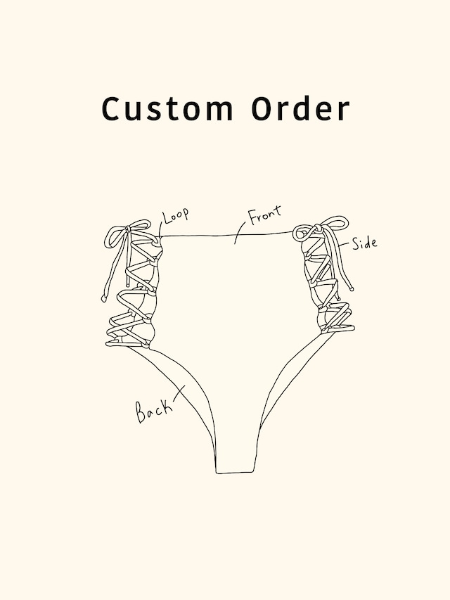 PALM bottom (Custom Order)