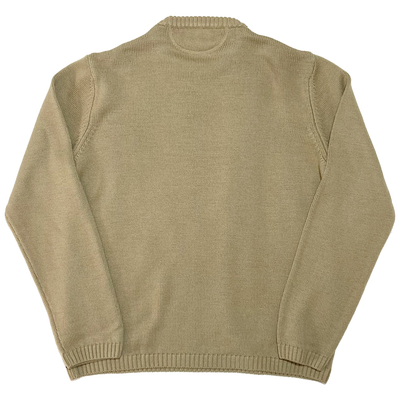 ARMANI JEANS Archive made in Italy Ssize Beige Virgin Wool Knit