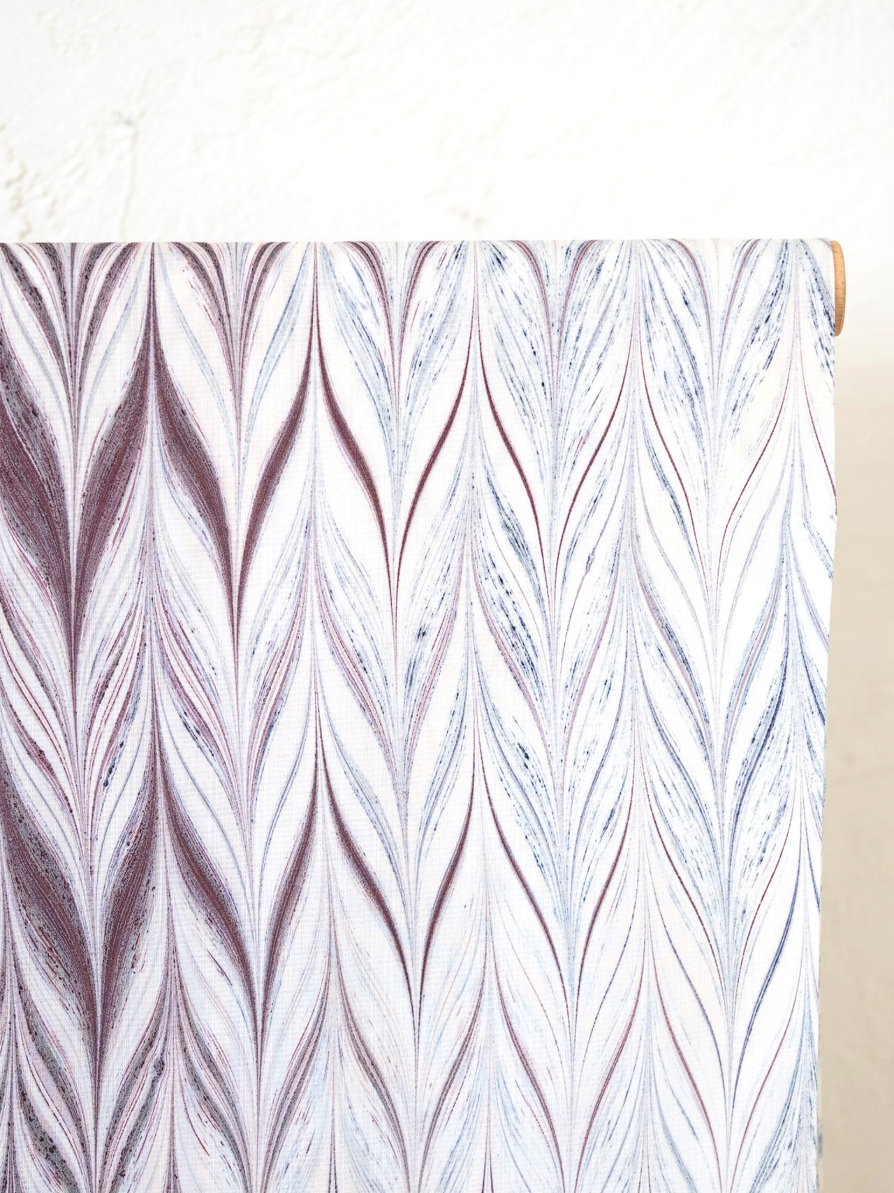 リバーシブル半巾帯 ［花影］矢羽柄❤︎