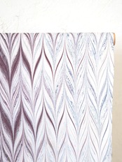 リバーシブル半巾帯 ［花影］矢羽柄❤︎