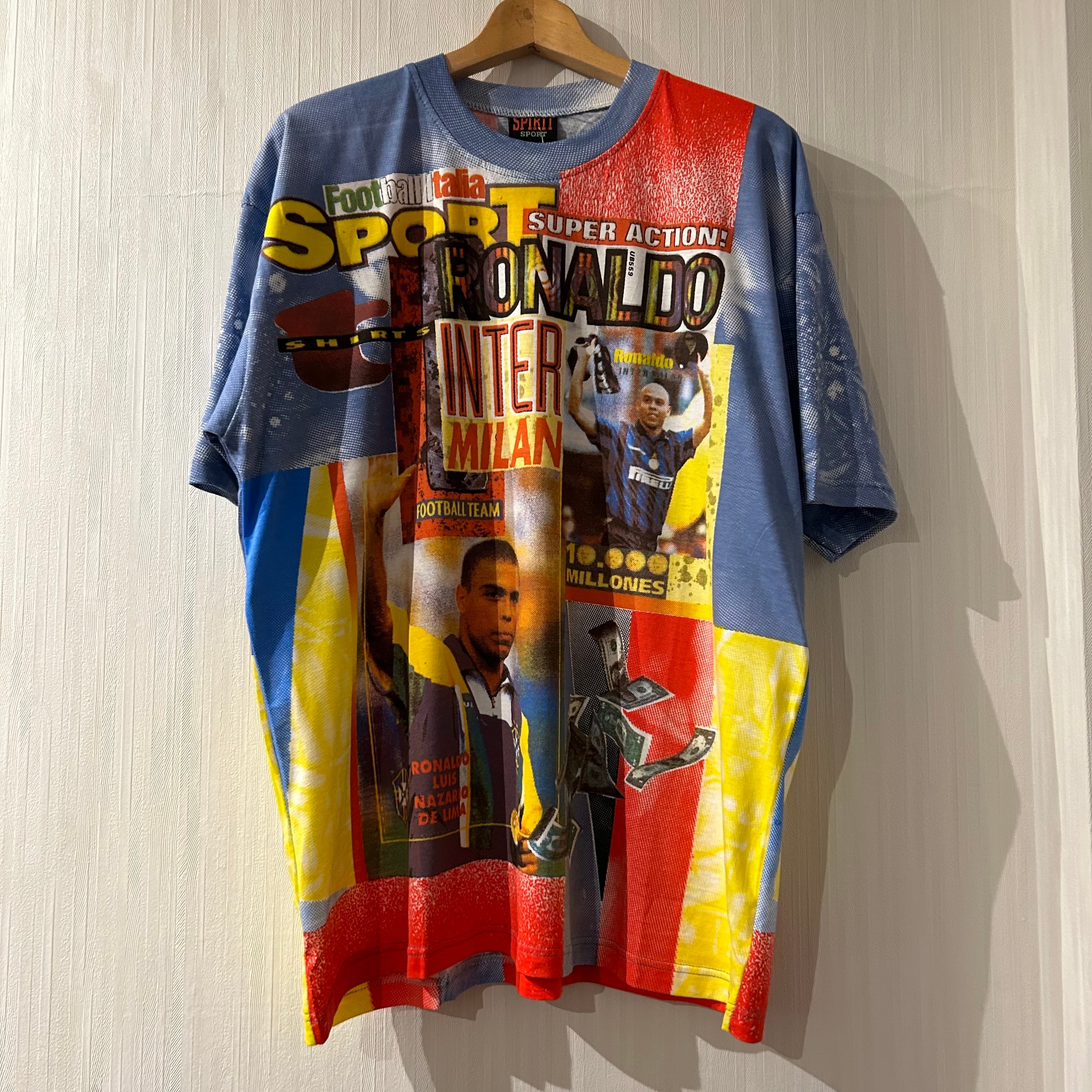 "DEAD STOCK" Special‼︎ 〜early 2000s bootleg ”Ronald“ Intel Milano T-shirt