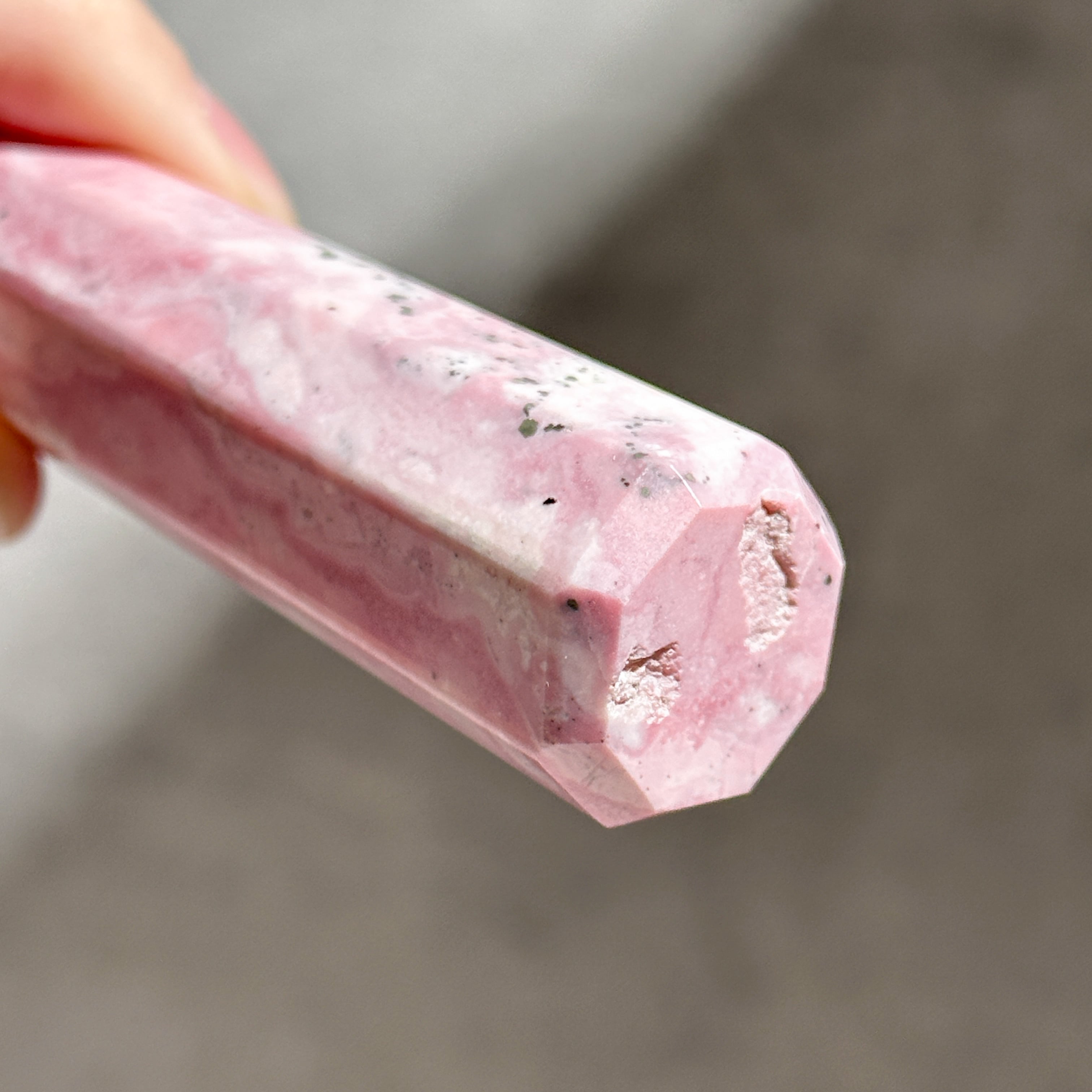 ロードナイト タワー21◇ Rhodonite ◇天然石・鉱物・パワーストーン