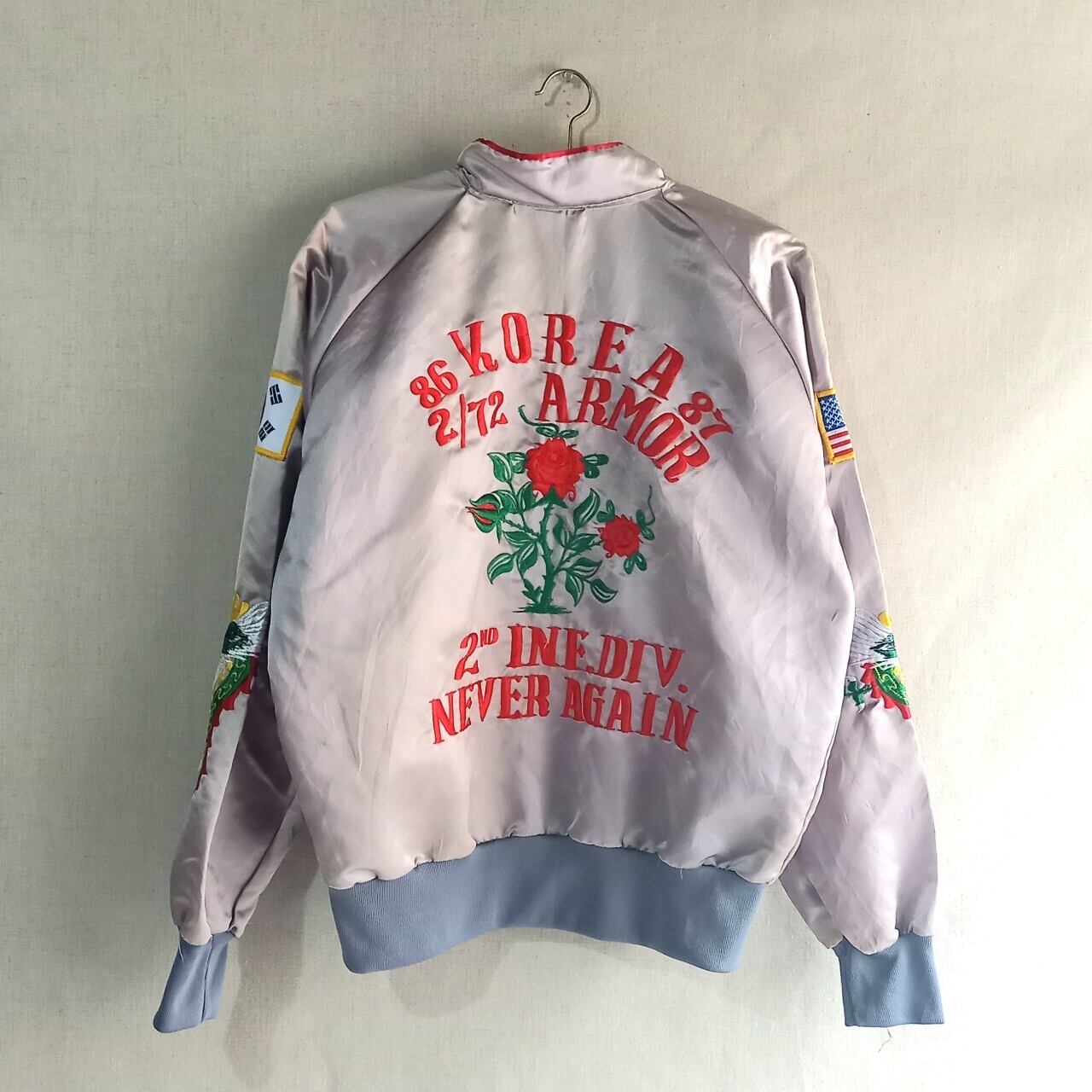 80s スーベニアジャケット Mサイズ KOREA コリアジャン コリジャン  