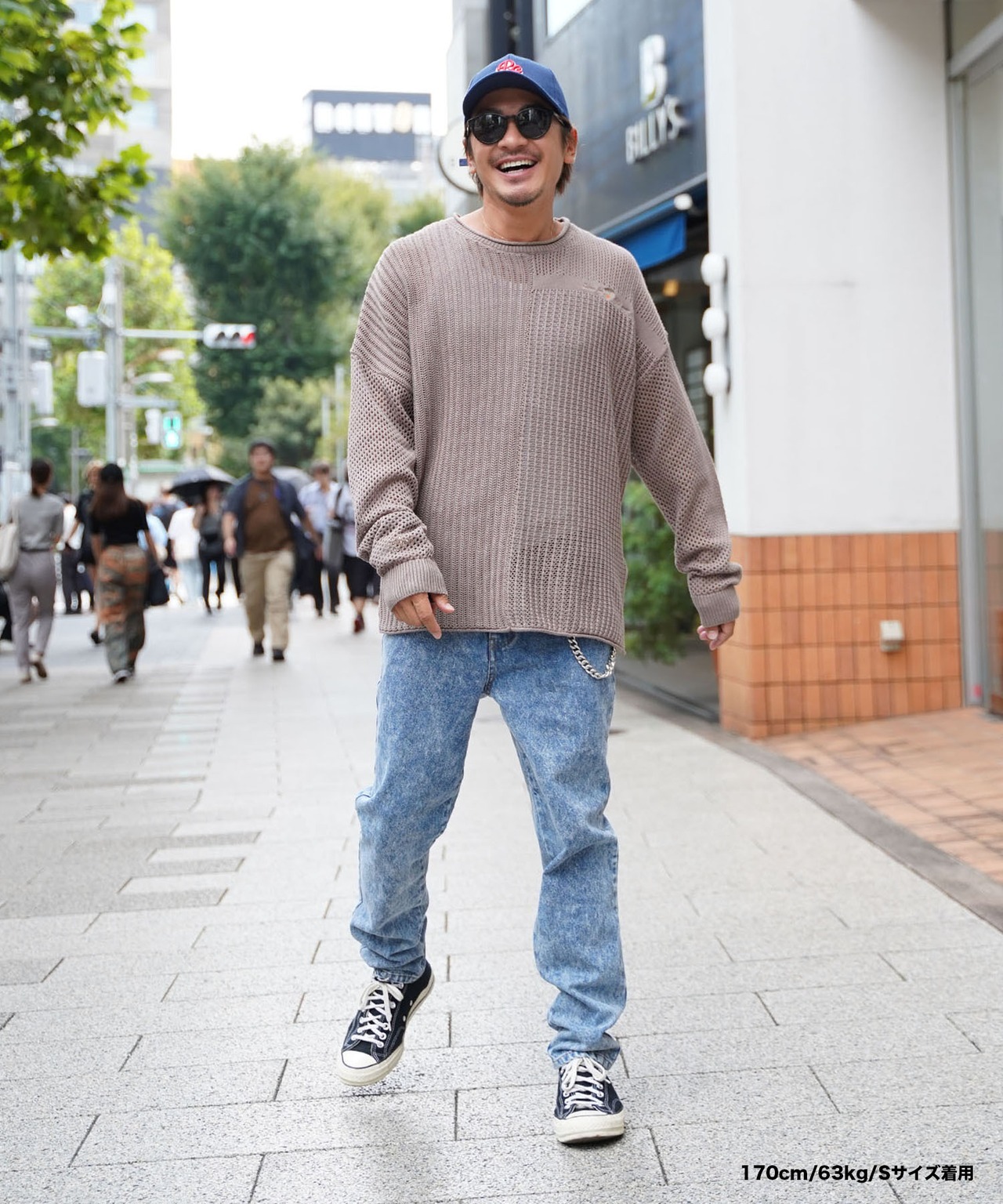 【#Re:room】CHEMICAL WASH TIGHT FIT STRAIGHT DENIM［REP225］
