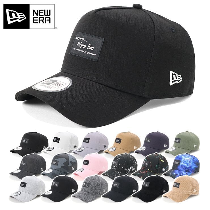 NEW ERA キャップ 黒