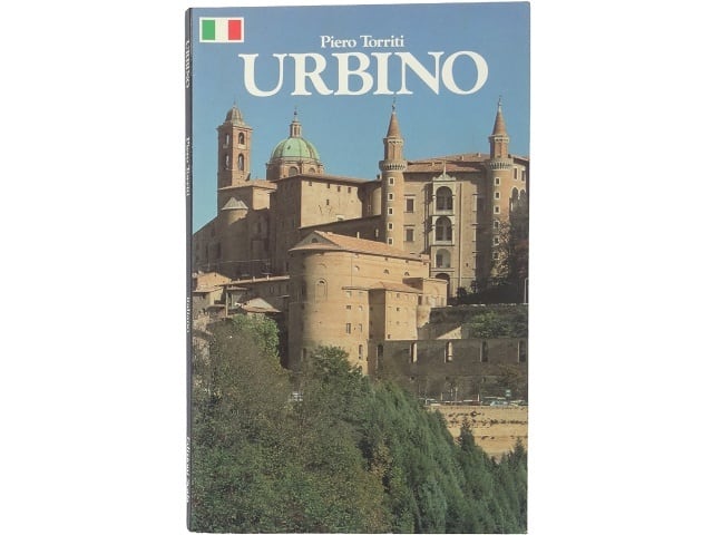 洋書◇ウルビーノ歴史地区写真集 本 イタリア 海外 旅行 風景 景色