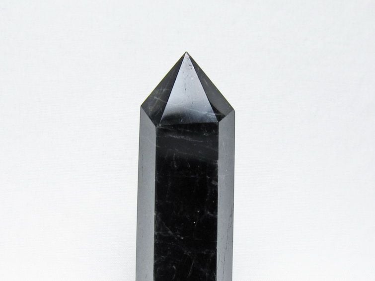黒水晶 ポイント モリオン 六角柱 置物 一点物 152-4393 | 天然石
