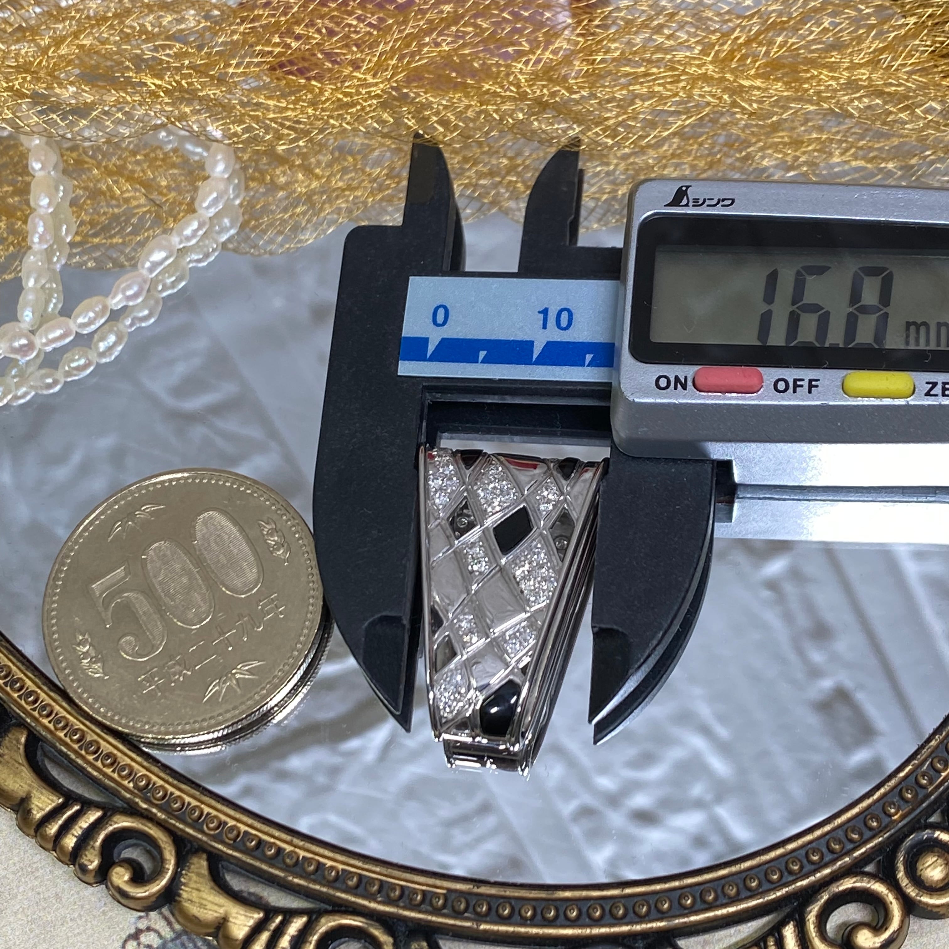 Made in Japan】ジュエリーデザイナー竹本出海 イズミモード まるで