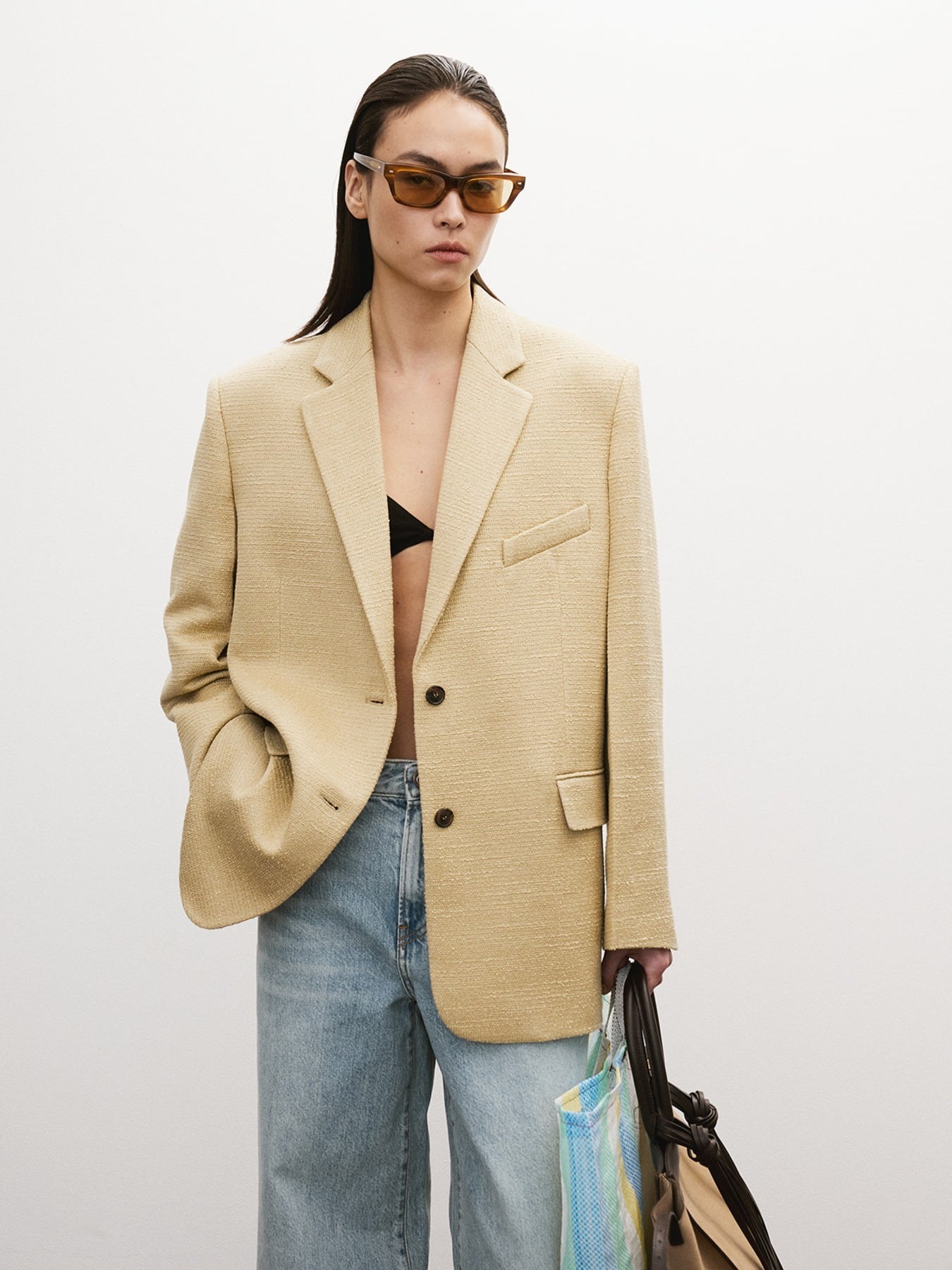 [BOHEMSEO] PYTHON SHIRRING MA-1 ☆送料込☆ BOHEMIAN SEOUL] PYTHON SHIRRING MA-1, BLACK 正規品 韓国