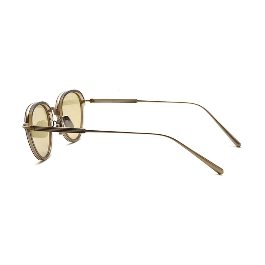Lunetta BADA / 73/02 / 1010 GRACE GOLD・SMOKE ECRU - LIGHT BROWN