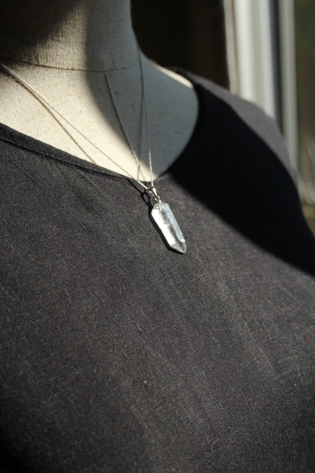 【171009】宮崎クリスタル nishimera ネックレス