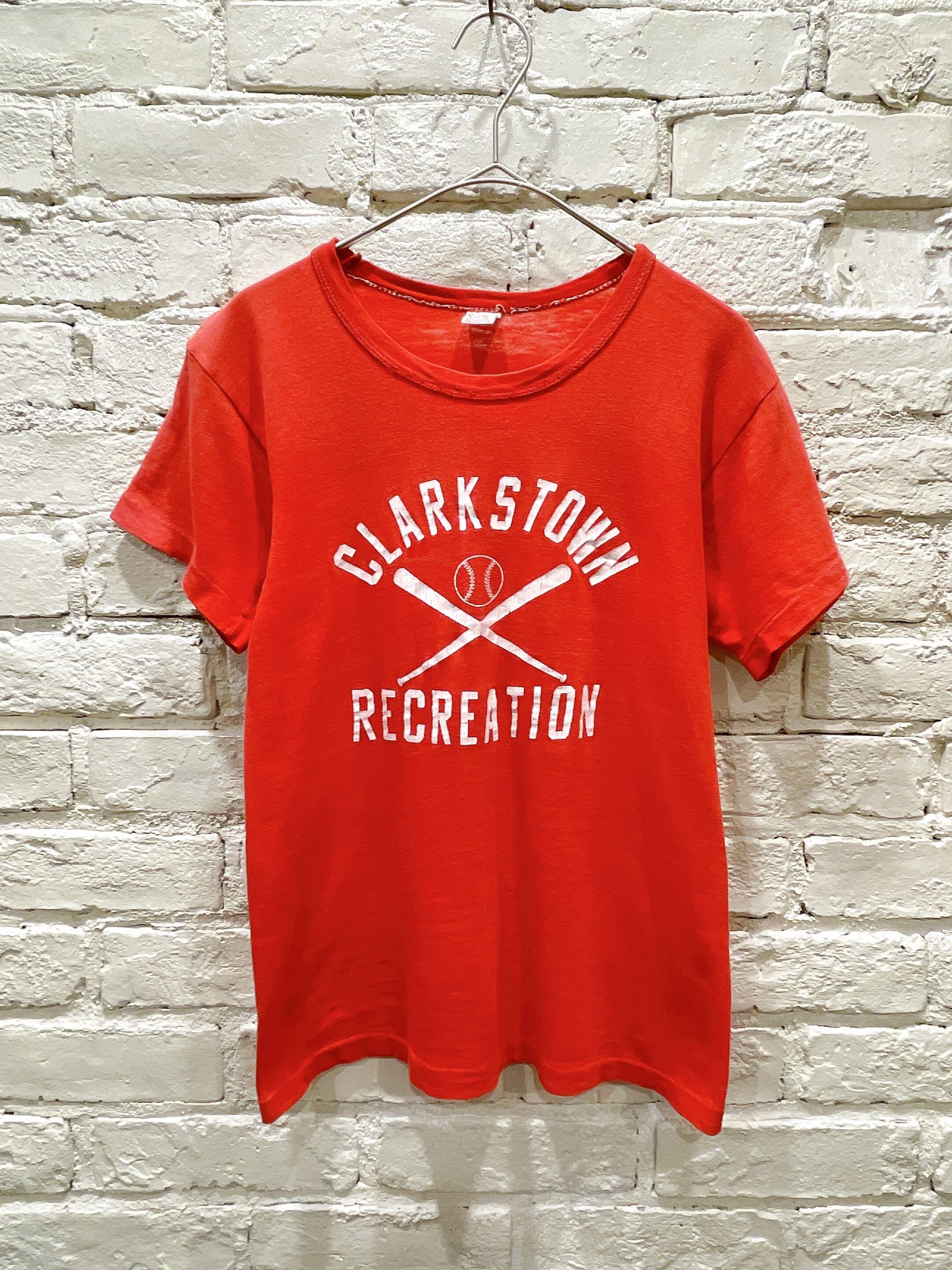 60年代 RUSSELL SOUTHERNヴィンテージプリントTシャツ チビT USA製 